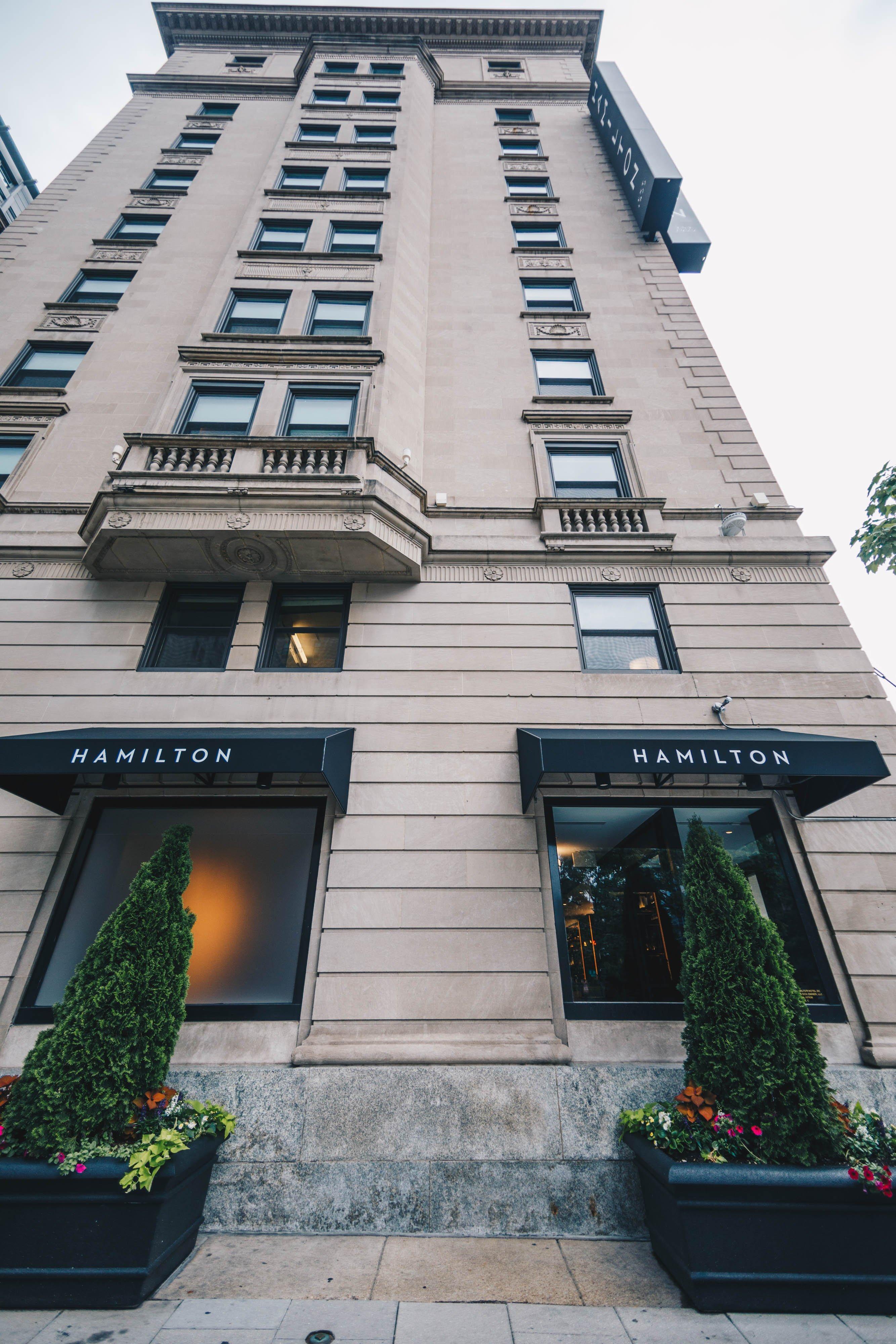 Hamilton Hotel - Washington Dc Exteriér fotografie